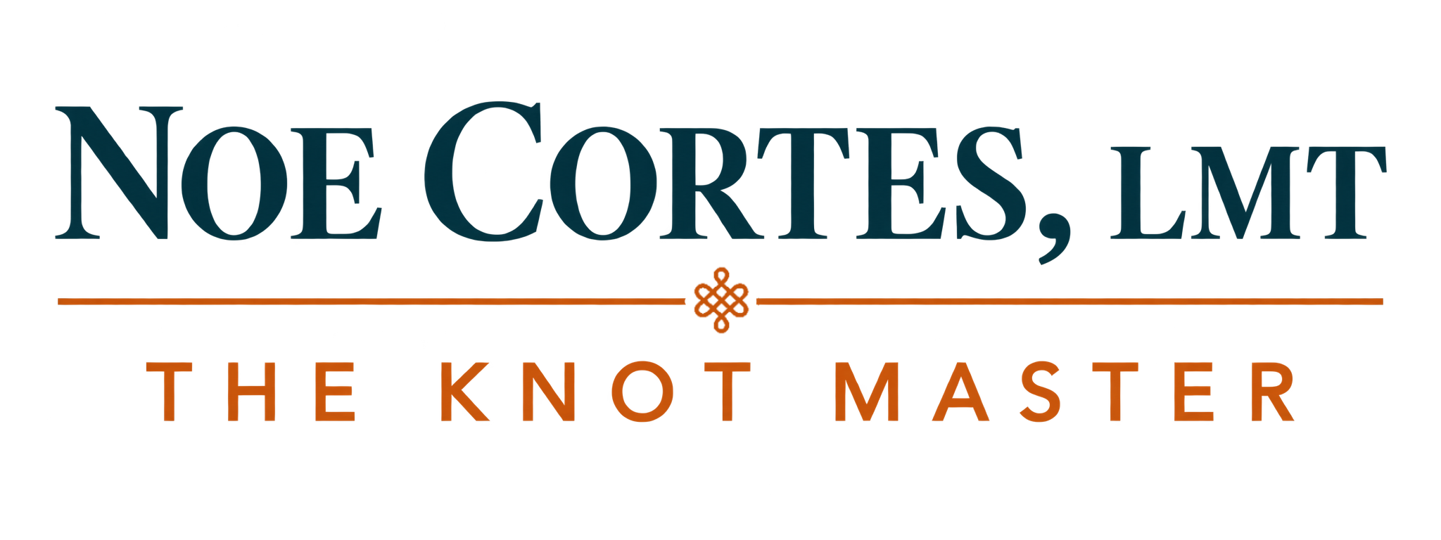 The Knot Master — Noe Cortes, LMT